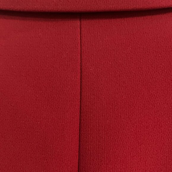 Tahari Arthur S. Levine Red Blazer Women’s Size 10P Black Frog Closure - Picture 5 of 11